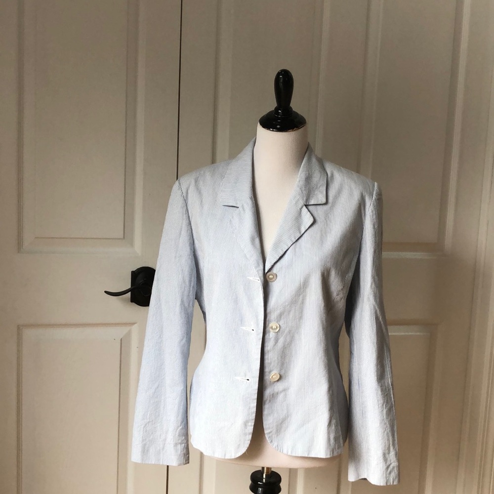 Brooks Brothers cotton blazer